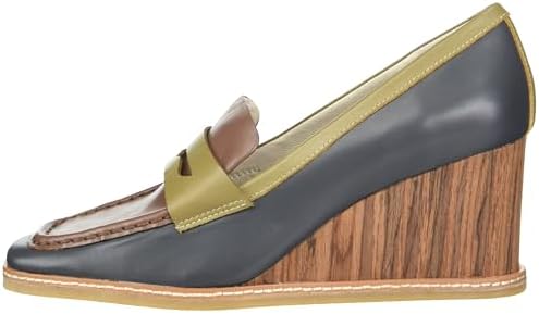 Sanctuary Women's Cadence Loafer, Magnet/Caramel/Butternut, 8 | Image 7