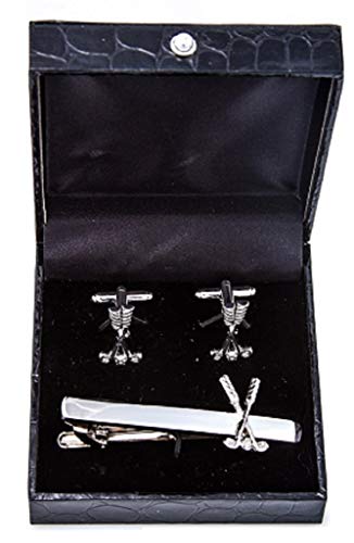 Gemelos y clip de corbata MRCUFF en estuche el regalo ideal para hombres