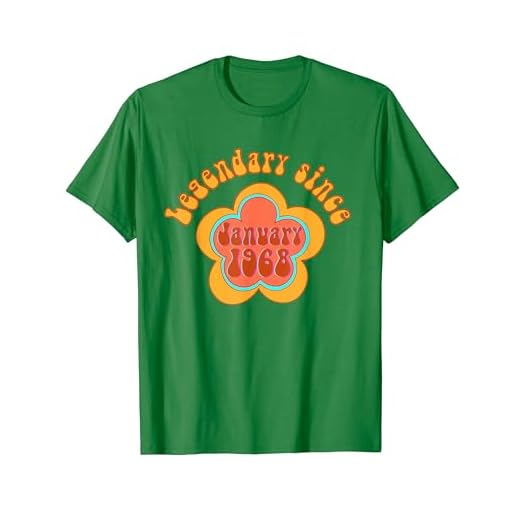Nacido en enero de 1968 Cumpleaños Legendario desde 1968 Camiseta