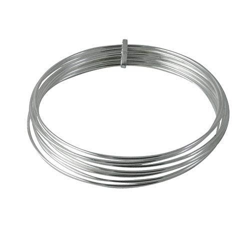 apop nyc Round Slim Stackable 925 Sterling Silver Plain Bangle Bracelet Set of 7