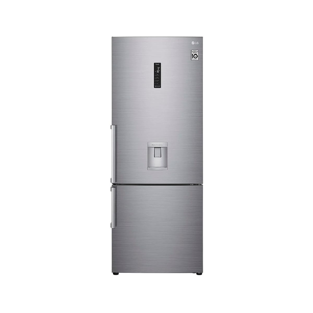 Combi LG GBF567PZCMB Inox 185x70cm