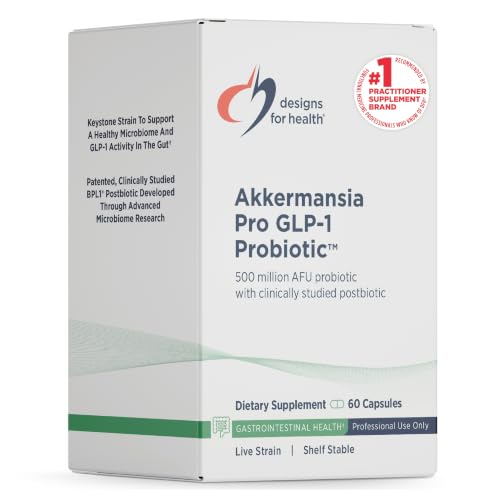 Designs for Health Akkermansia Pro Probiotic