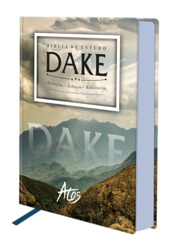Pré-venda: Bíblia de Estudos Dake