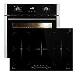 miele backofen angebote PER KNOPFDRUCK: Zur einfachen und schnellen Bedienung ist der Backofen EB8010ED mit Knebeln und Knöpfen ausgestattet. Diese können je nach Bedarf im Gehäuse versenkt oder ausgefahren werden.