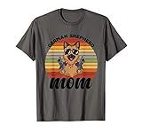 Du bist stolze Hunde Mutter eines Schäferhunds? Dann ist dieses schöne Design mit einem Schäferhund und dem Spruch 