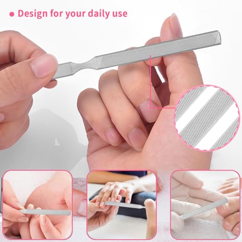 Pedicure Foot Rest, 6 Heights Adjustable Non-Slip Foot Stand for Pedicure, Foldable Pedicure Stool Tool for Easy at Home Pedicures, No More Bending or Stretching - Thumbnail 6