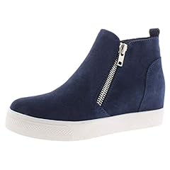 Navy Suede