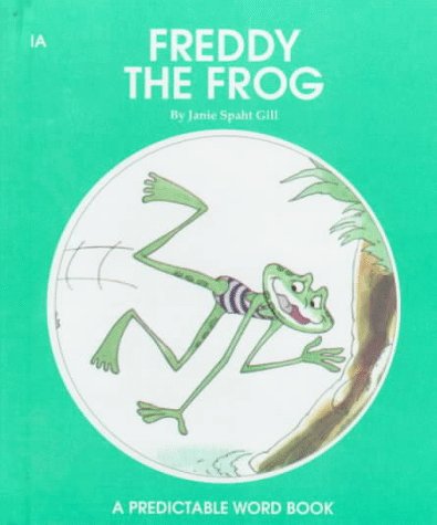 Buy Freddy the Frog (Predictable Word Book: Beginner, 1A) Book Online ...