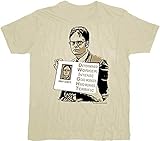 Le Bureau Le Bureau D.w.i.g.h.t. Tan T-Shirt Tee - Marron - XXL