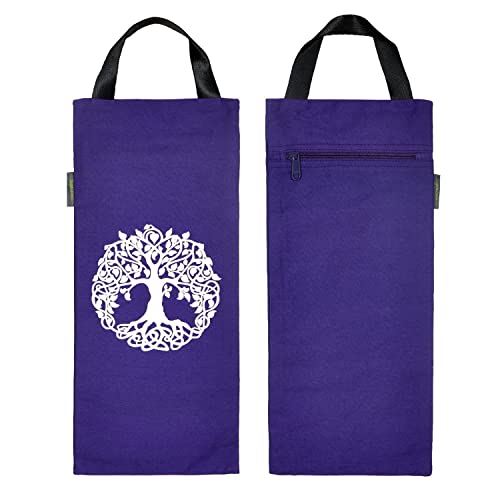 Yoga Sand Bag, Cotton Unfilled for Yogas, Weights & Resistance Training, Portable Weightlifting Sandbag