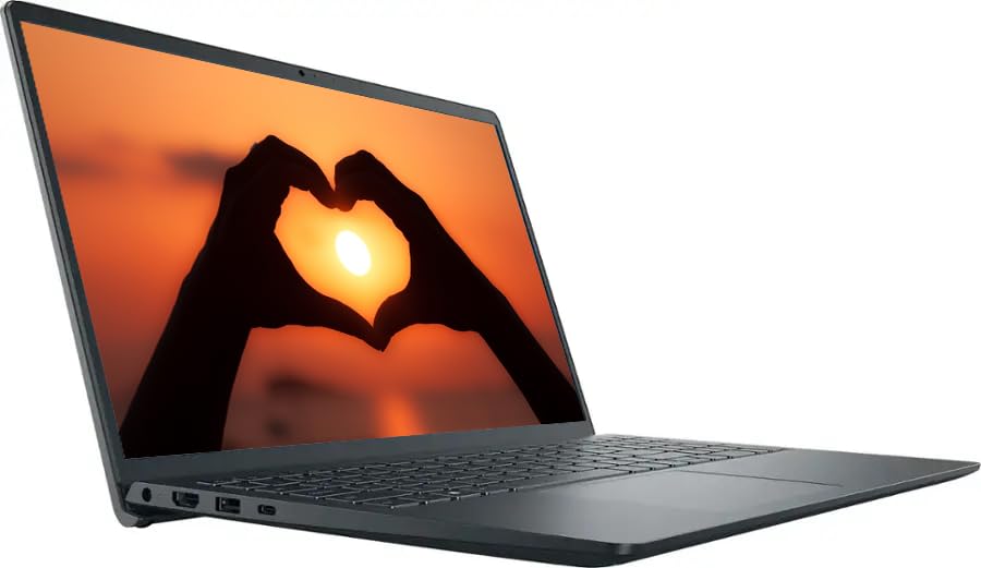 Image of Dell Laptop, 15.6 inch FHD Touch Business & Student Laptop Computer, 10-Core Intel Core i5-1334U (Up to 4.60 Ghz), 32GB RAM 2TB SSD, Windows 11, Numeric Keypad, HDMI, SD Card Reader, Carbon Black