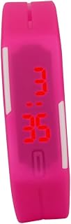 UKCOCO Relógio À Prova D'água Relógio Esportivo Infantil Smartwatch Infantil Smartwatch Esportivo Pulseira Pulseira Rosa Relógio Digital Menino LED Pulseira Fidget Para Crianças