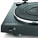 Audio-Technica AT-LP3BK Giradiscos de Alta Fidelidad Automático de Tracción por Correa
