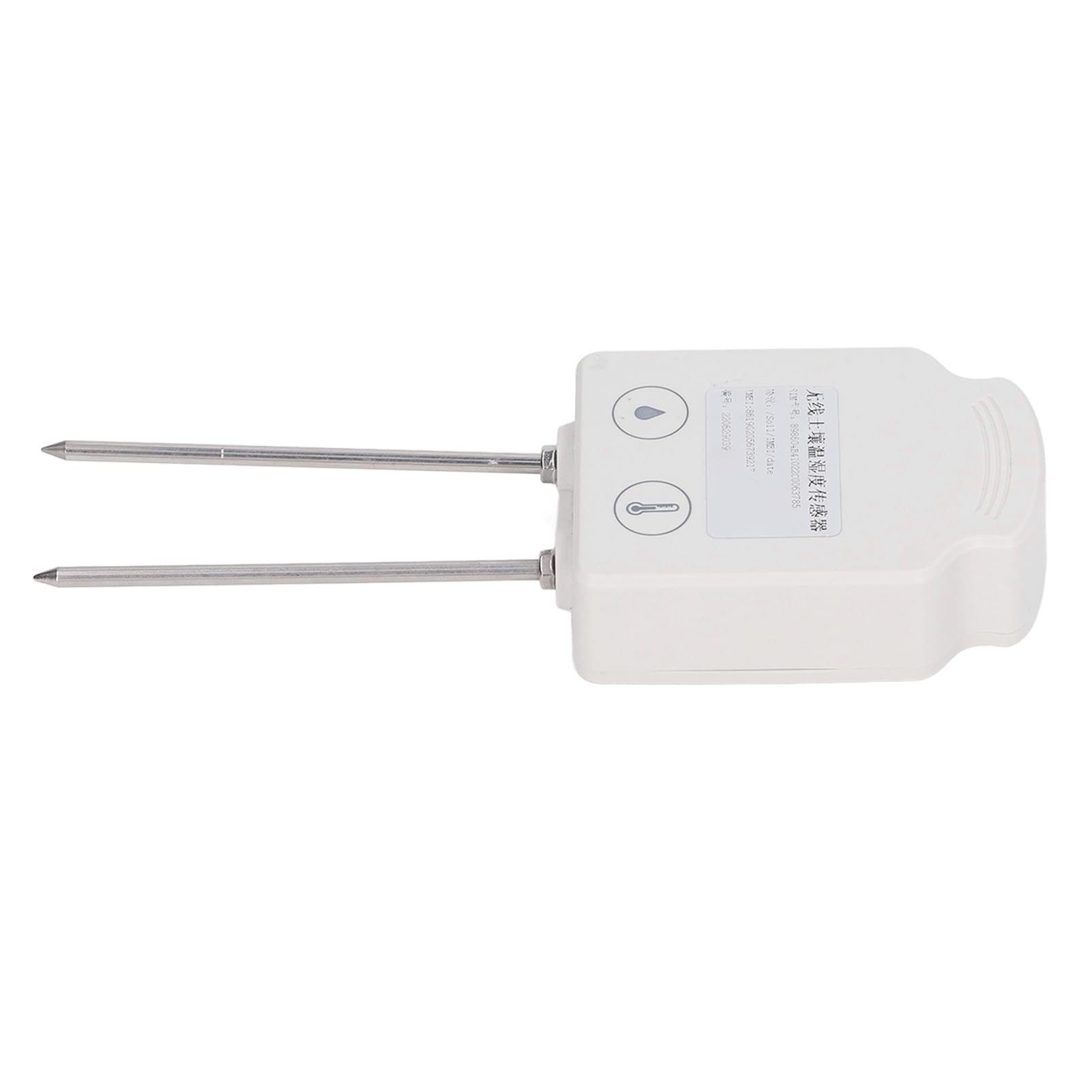 Ejoyous Sensor Inalámbrico de Humedad del Suelo Detector de Temperatura y Humedad con Sonda de 10 Cm 4G NB IOT IP67 4 a 140 F y 0 a 99,9 por Ciento de Relativa para Monitoreo de Pastos de Riego en