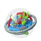 SF XT, SF-ZXTINP Maze Ball Labyrinth Globe Toys 100 Challenging Barriers Best Gift Magic Puzzle Game...