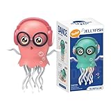 lisutupode Juguetes De Pulpo Bailarín para Niños 10.2x11.2x20.6cm Juguete De Pulpo Bailarina con Luces LED Y Música Juguete Interactivo Divertido Evasión Automática De Obstáculos para Niños