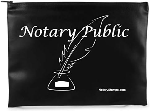 Black Notary Supply Bag