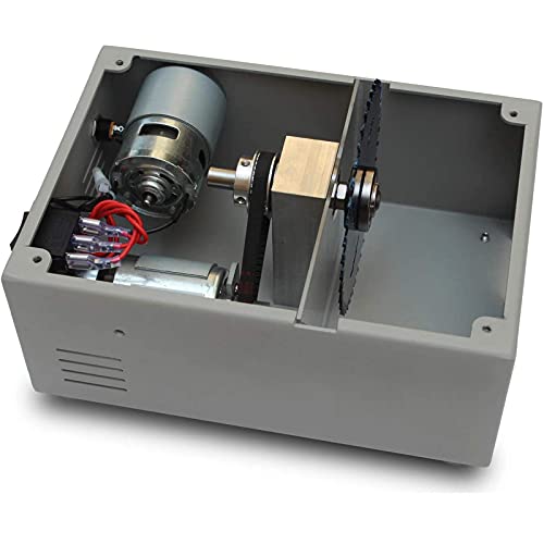 Mini Scie à Table Électrique DC12V-24V Moteur 895 Mini Scies à Table Bois