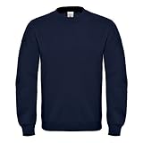  BCWUI20 Set In Sweat Sweatshirt Pullover Herren, Farbe:Navy;Herrengrößen:L