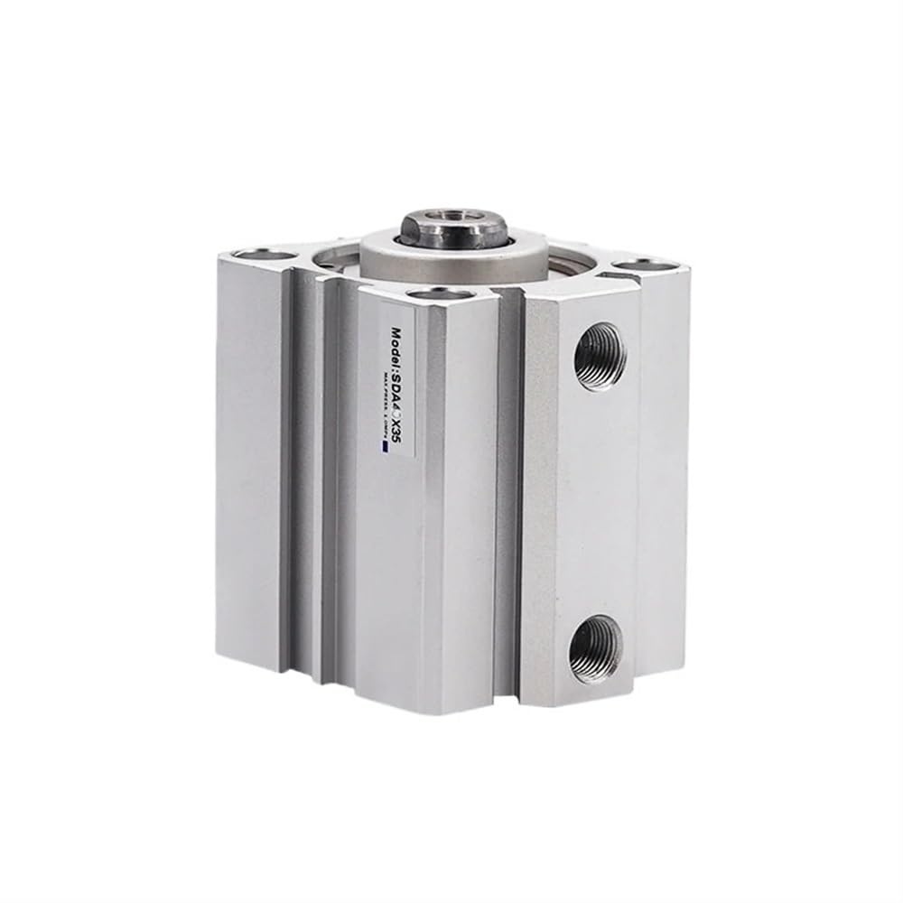 Cylindre pneumatique compact SDA évite les fuites d'air et pannes de machines