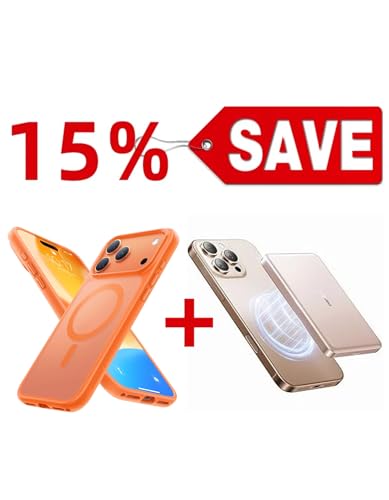 MinMag 10,000mAh Power Bank & Magnetic Case — Buy Together to Save 15%