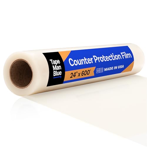 Countertop Protection Film - Self Adhesive Clear Film