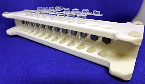 Magnetic Rack For Dna, Rna Purification; For 100-250 Microliter Pcr Tubes (Leagacy, 24 Tubes) #TOP7