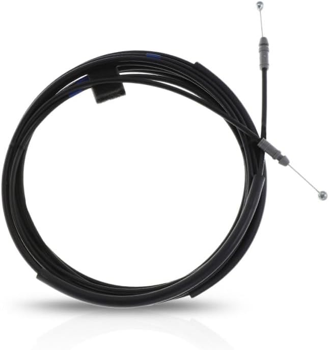 KarParts360 For Toyota Camry 2007 08 09 10 2011 Trunk Release Cable Assembly | Black | Plastic/Metal | Replacement For 6460706170