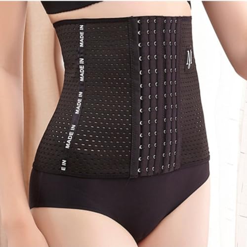 Cinta Modeladora de Abdomen Ajustável Feminina Modelador Abdominal Cintura Redutor Diminui Apertar B