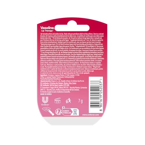 Image of Vaseline Lip Therapy, Rosy Lips, 7G