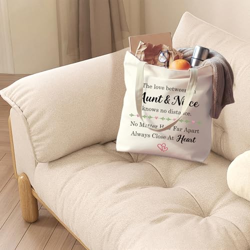 Bolso Tote de Lona para Mujer y Familiares miniatura 7