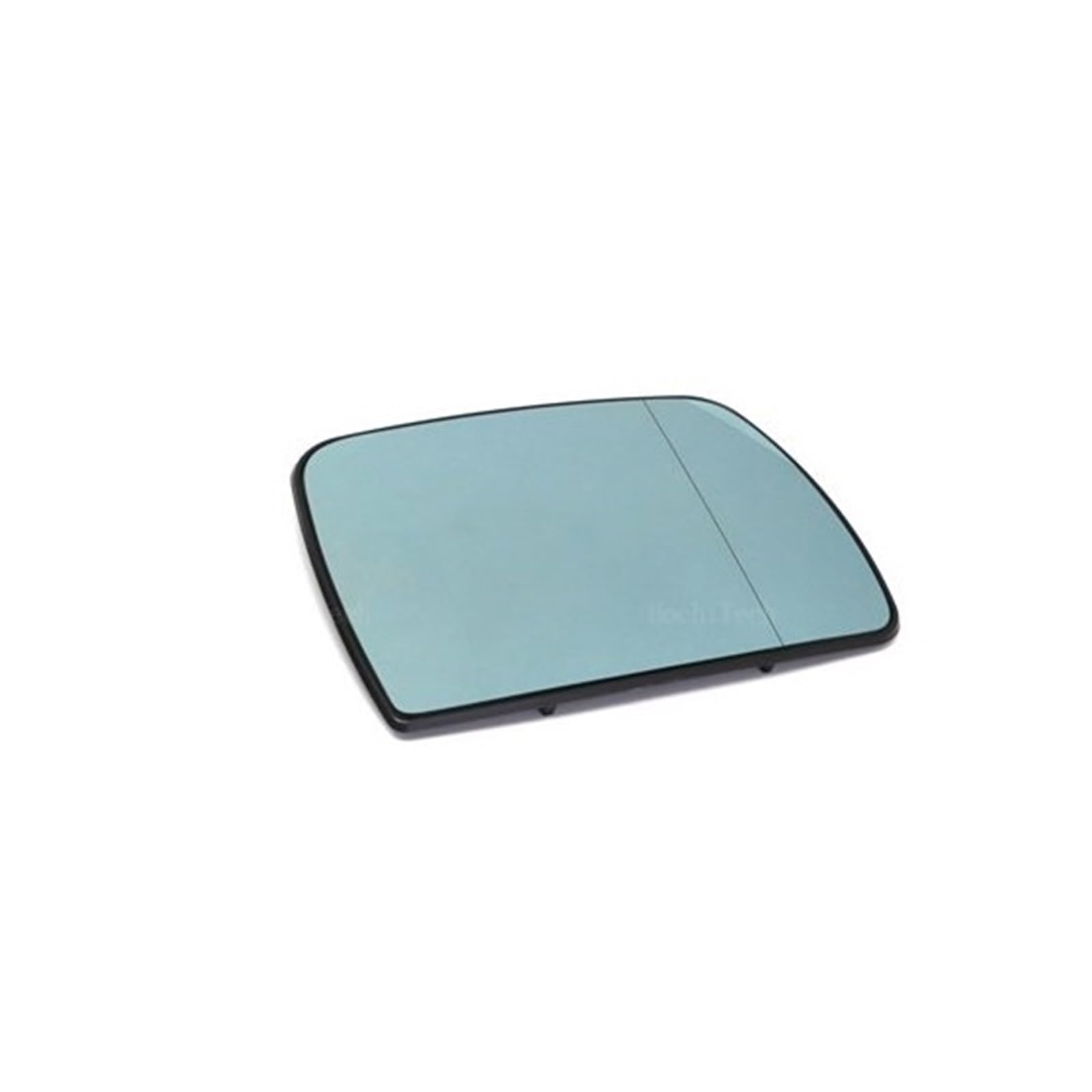 Verre de rétroviseur pour BMW X5 E53 gauche miroir bleu dégivrant