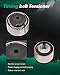 SCITOO Timing Belt Kit TCKWP265 TBK151BWP Timing Belt Water Pump Kit 2003-2010 for Chrysler PT Cruiser 2003-2008 for Chrysler Sebring 2003 for Chrysler Voyager 2003-2007 for Dodge Caravan