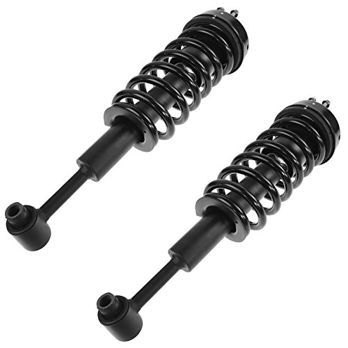 Image of TRQ Front Strut and Spring Assembly Set 2 Piece | For 2004-2005 Ford Explorer 04-05 Mercury Mountaineer