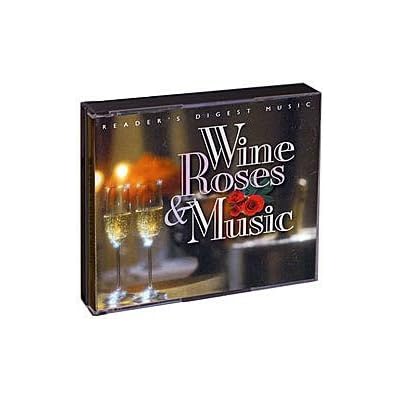 Wine, Roses & Music Reader's Digest 4 CD set