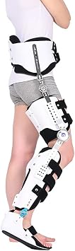 Hip Joint Stabilizer and Orthosis,Adjustable Hinged Hip Joint Brace for Hip Arthritis Sprain Surgery and Recovery The Most Effective Device for Your Hip Function Waist LegsRight