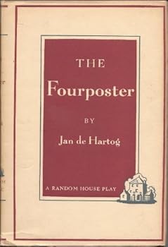Hardcover The Fourposter Book