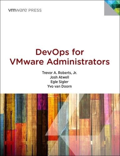DevOps for VMware Administrators 1st Edition