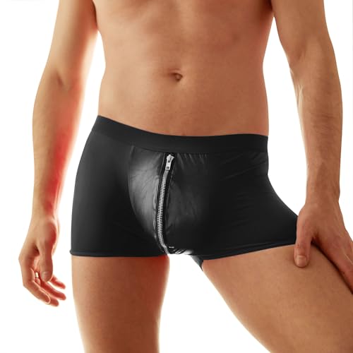 Men's Lingerie Underpants,One size, Black
