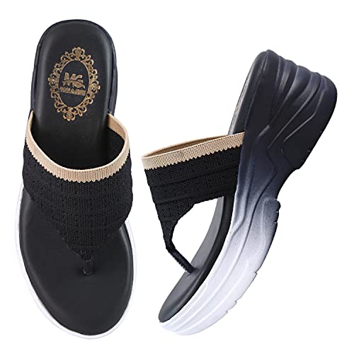 Image of madam glorious women's /girls stylish soft comfortable v shape wedges for women stylish