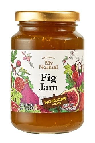 My Normal No Sugar Fig Jam Diabetic-Friendly, Fig 50% Fruit