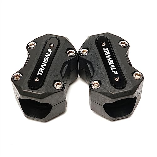 Protection moteur Transalp 700 évite les rayures de crash bar