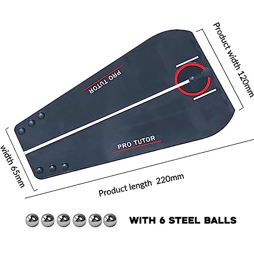 Disques de putting intérieurs de golf et accessoires d'alignement de balle