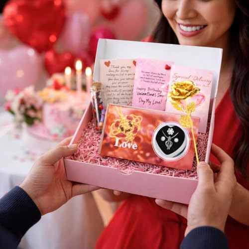 Image of Yadava PearlSet Jewellery Gift Box with Necklace and Earrings for Anniversary, Proposal, Celebration, Desk Display & Special Moments