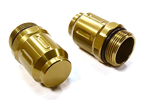 Integy Piggyback Reservoir Short amortisseur C25711 accessoire suspension RC