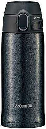 Zojirushi SU-BA Vakuum Isolierbecher 480ml - One-Touch Deckel Midnight Black