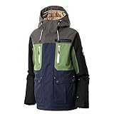 Rehall Hampton Junior Ski-/Snowboardjacke Boys moos NEU, Wähle Deine Größe:176
