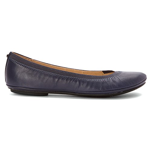 Bandolino Footwear Women's Edition Ballet Flat,Navy,5 M US3
