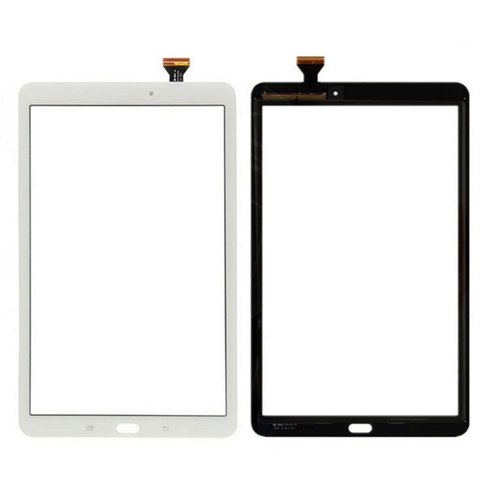 Digitalizzatore touch screen per Samsung Galaxy Tab E 9,6 pollici, ricambio per SM-T560 SM-T561 T560 T561 (senza LCD) con strumenti e colla preinstallata