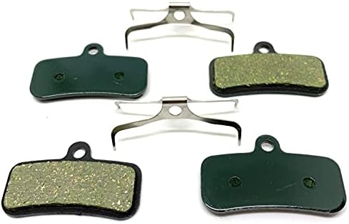 2 Pairs Bike Brake Pads Ceramic E-Bike for Shimano D02S Saint M,810,820,640, TRP, Quadiem, Slate.The Bicycle Replacement Part for OEM Brakes for high Braking Power and Quiet Stops.